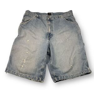 Express Vintage Carpenter Jean Shorts Size 38